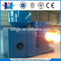 Biomass burner connect with drying machine